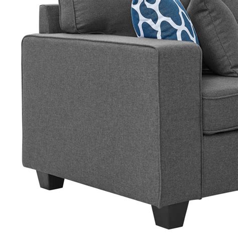 Latitude Run Samual Piece Upholstered Sectional Reviews Wayfair