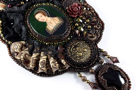 Anne Boleyn Baroque Necklace - Bohemian Scene