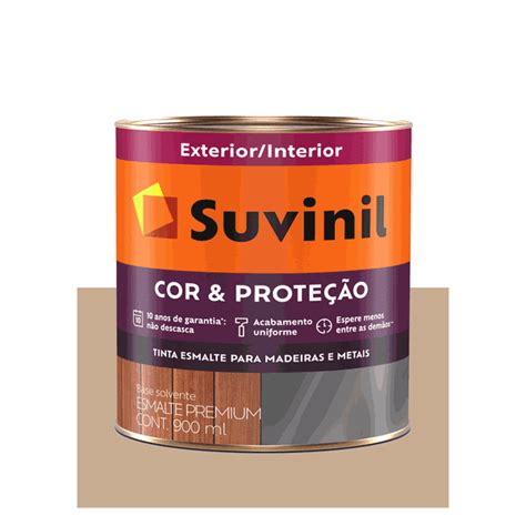 Suvinil Esmalte Cor E Prote O Brilhante Camur A Ml Barat O Das Tintas