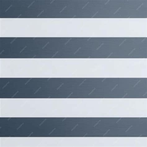 Premium AI Image | A close up of a white and blue striped wallpaper ...