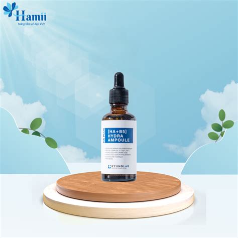 Tinh Chất Serum Cấp Ẩm Căng Da HA PLUS HA B5 HYDRA AMPOULE Kyung Lab