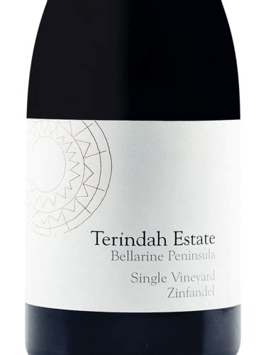 Terindah Estate Zinfandel Vivino Australia