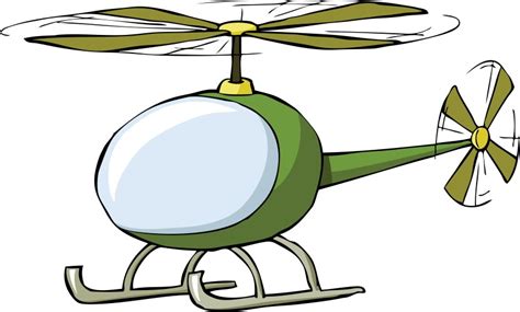 Helicopter Cartoon Drawing Vector Images (over 1,700)