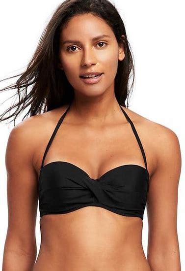 Victorias Secret Push Up Twist Front Halter Bikini Top Sold Out Snazzy