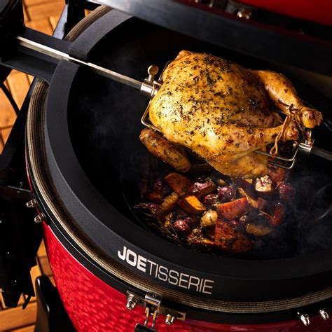 Kamado Joe JoeTisserie Draaispit Voor Big Joe BBQtime Nl