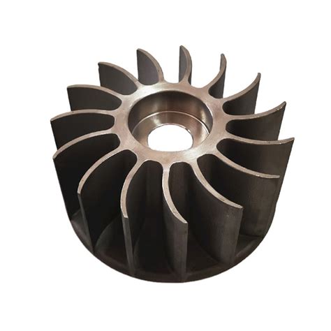 Densen Customized Stainless Steel Pump Impeller With Balancing Testing