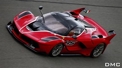 Ferrari Laferrari Forged Carbon Fiber Rear Deck Lid Fxx K Or Evo