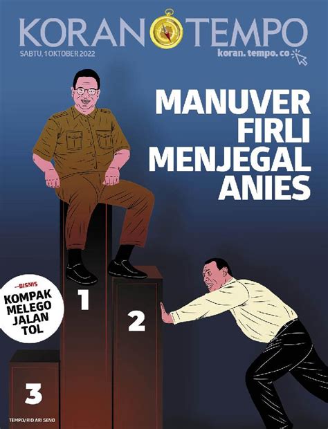 Edisi Sabtu 1 Oktober 2022 Koran Tempo Co