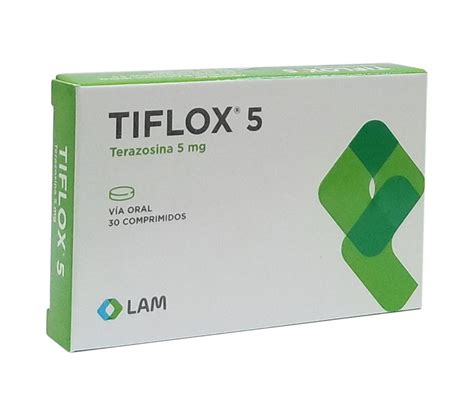 Tiflox Mg Comprimidos Farmaciard