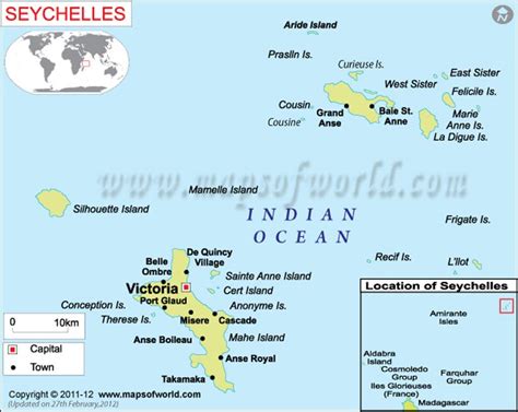 Islas Seychelles:Victoria Seychelles Africa, Country Facts, General Knowledge Facts, Beaux ...