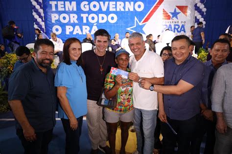 Em Juruti Fam Lias Recebem Do Estado A Segunda Parcela Dos Recursos