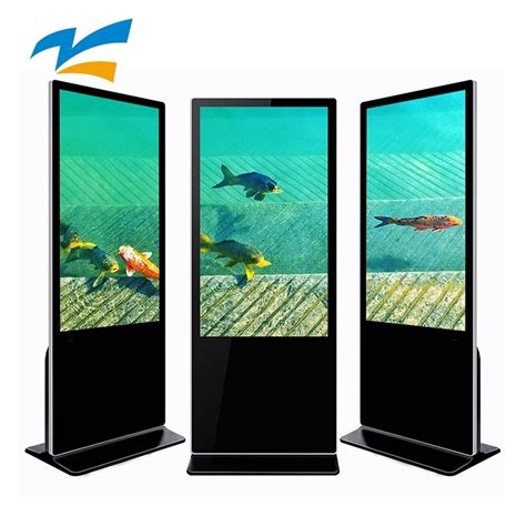 Touch Screen Indoor Kiosk Stand Touch Screen Inch Touch