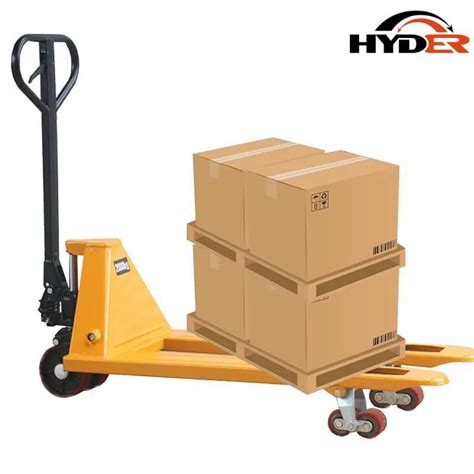 Factory Manufacture Wholesale Forklift Truck 2500kg Hydraulic Hand Pallet Jack China Forklift