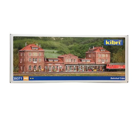 Gare HO KIBRI 39371 Modelisme Ferroviaire Et Diorama Neuf KIBRI