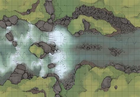 Desert Ruins 2 Minute Tabletop Fantasy Map Dungeon Maps Pathfinder Maps