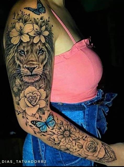 Tattoo Antebraço Feminina