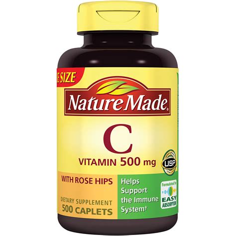 Amazon Nature Made Vitamin C Mg Caplets Pack Of