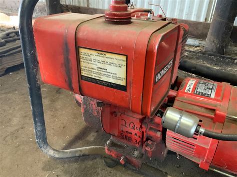 Homelite EH4400 Generator BigIron Auctions