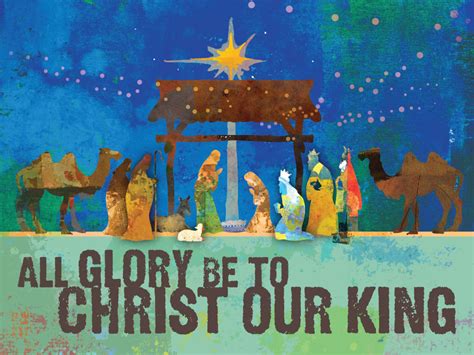 All glory be to Christ our King - Mitcham Baptist Church