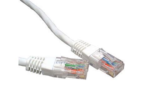 Køb Microconnect UTP Cat6 0 5m netværkskabel Hvid 0 5 m U UTP UTP