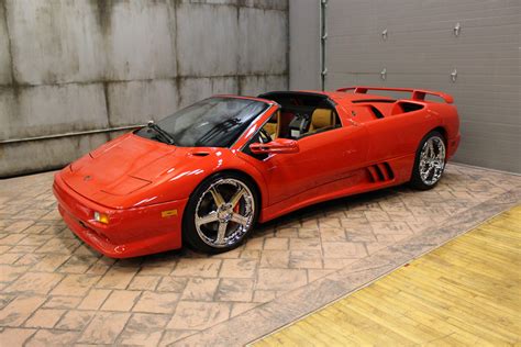 1997 Lamborghini Diablo Vt Roadster