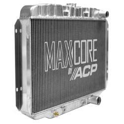 68 69 Mustang V8 289 302 351 With A C Aluminum MaxCore Radiator OE