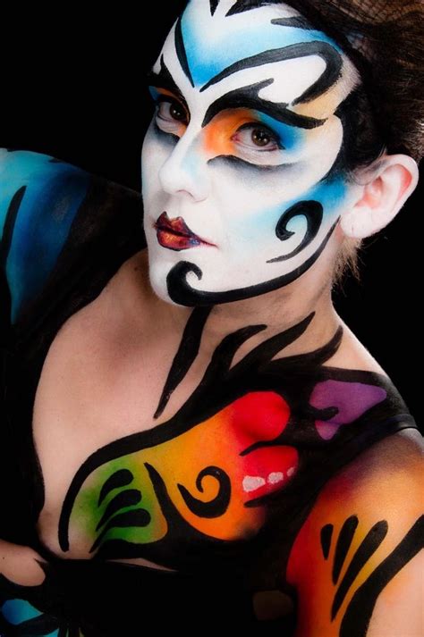 Pin By Rachel Levine On Makeup Costume Body Art Painting Clown