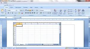 Cara Memasukkan Tabel Data Dokumen Excel Di Word Kusnendar