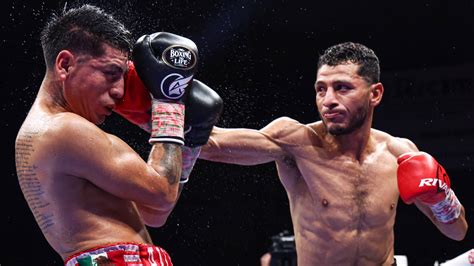 Who won the boxing last night? Angel Fierro vs. Brayan Zamarripa, Luis ...