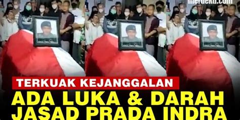 Video Kejanggalan Kematian Prada Indra Dianiaya Prajurit Tni Au Ada