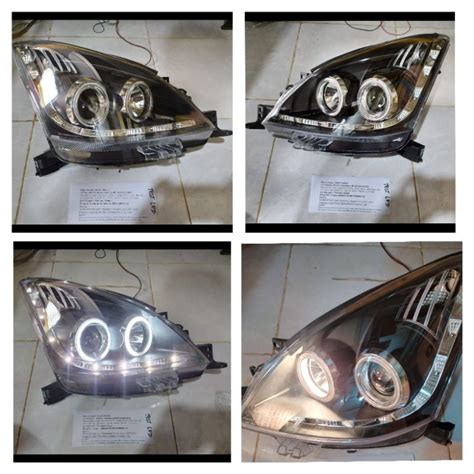 Jual DS694 B7W2C B2H Headlamp Nissan Livina 2007 2012 Projector Angel