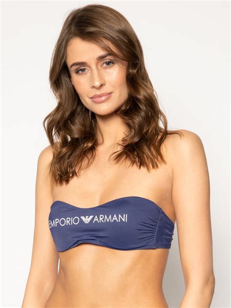 Emporio Armani Bikini 262636 0P313 15434 Blau Modivo De