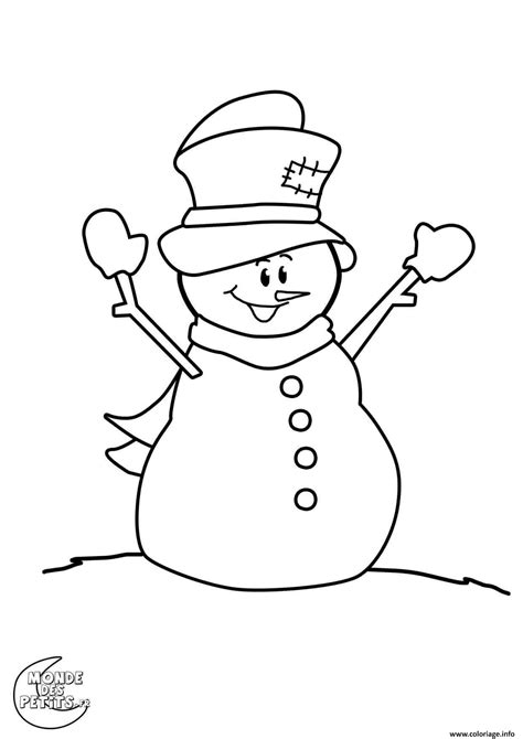 Coloriage Titounis Noel Bonhomme Dessin Titounis à Imprimer