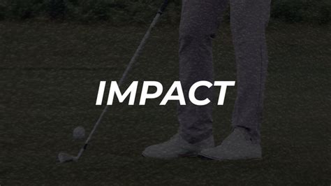 golf impact position enquire today chris ryan golf