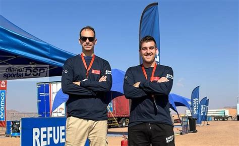 Los sanfrancisqueños en el Dakar DiarioSports San Francisco