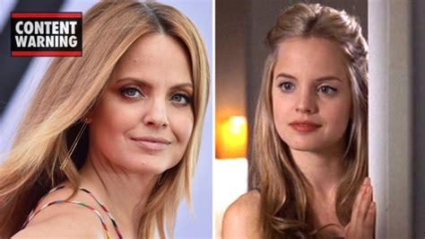 Mena Suvari Alleges She Was ‘manipulated Into Threesomes Au