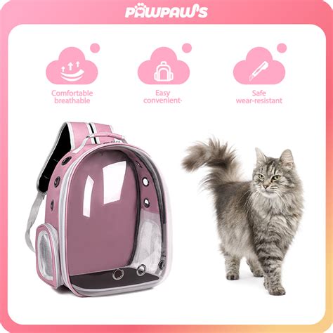 Jual Pawpaw S Ransel Transparan Hewan Peliharaan Pet Tas Ransel