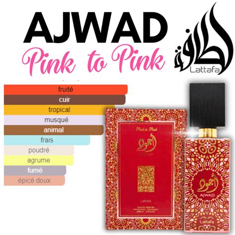 Ajwad Pink To Pink Lattafa Eau De Parfum 100 Ml