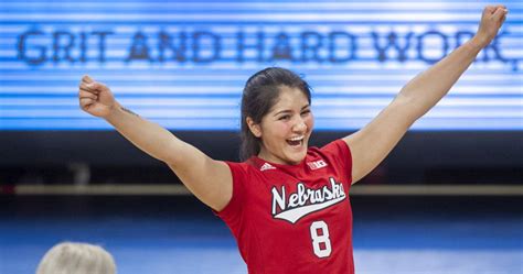 Nebraska Volleyball Player Lexi Rodriguez Wins Major Big Ten Award