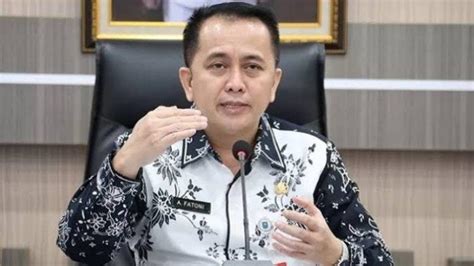 Sosok Agus Fatoni Dirjen Kemendagri Ditunjuk Jokowi Jabat Pj Gubernur