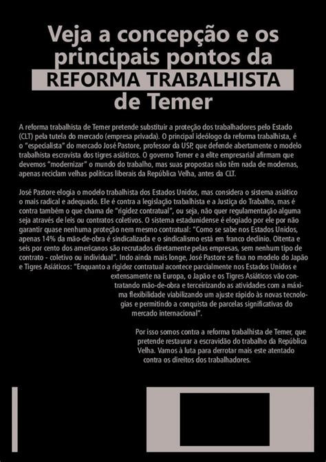 PDF REFORMA TRABALHISTA RESUMO Marília Camposmariliacampos br