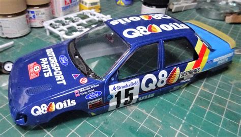 DM Ford Sierra Rally Car - Work In Progress - Vehicles - Britmodeller.com