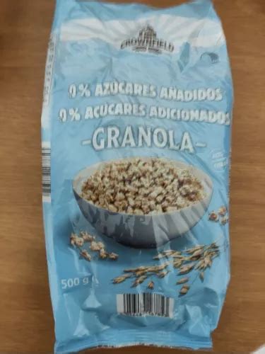 Granola Crownfield Gr Mercadolibre