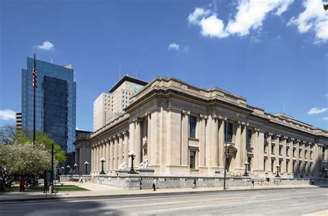 Birch Bayh Federal Building And Us Courthouse Architect Magazine