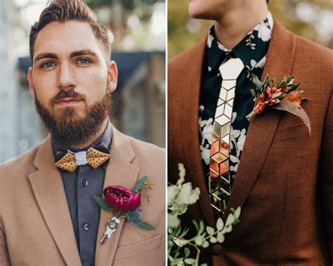 12 Ideas Para Darle Un Toque Original A Tu Look De Novio Frida Enamorada