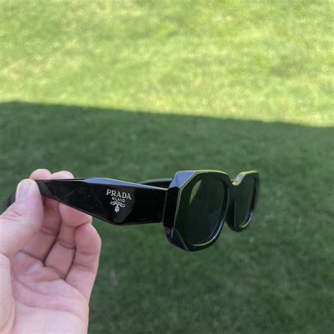 Prada Sunglasses 17 Ws Brand New Come With No Box Depop