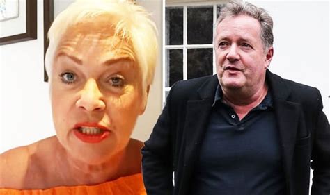 Piers Morgan Branded A Disgrace By Denise Welsh For Osaka Column As