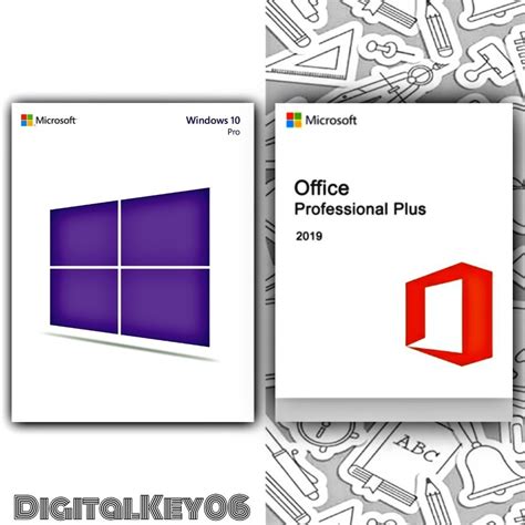 Jual Windows Pro Office Pro Plus Key Lisensi Bit Numberkey