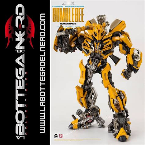 Transformers The Last Knight Action Figure 1 6 Bumblebee 21cm