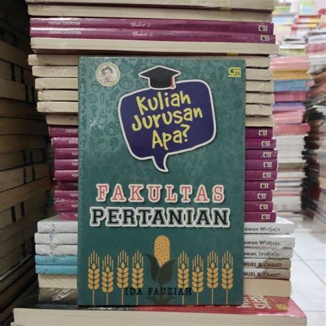 Jual Obral Buku Murah Kuliah Jurus Apa Fakultas Teknik Jurusan